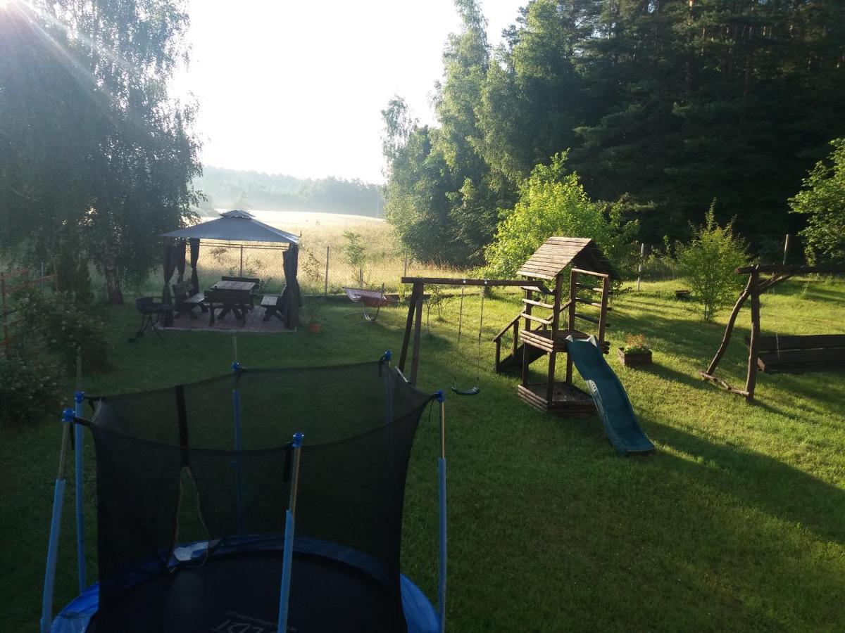 Wynajem Pokoi Wiki Mikołajki Exterior foto