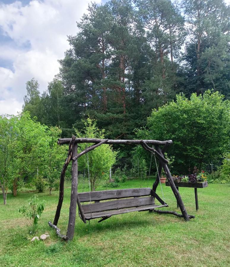 Wynajem Pokoi Wiki Mikołajki Exterior foto