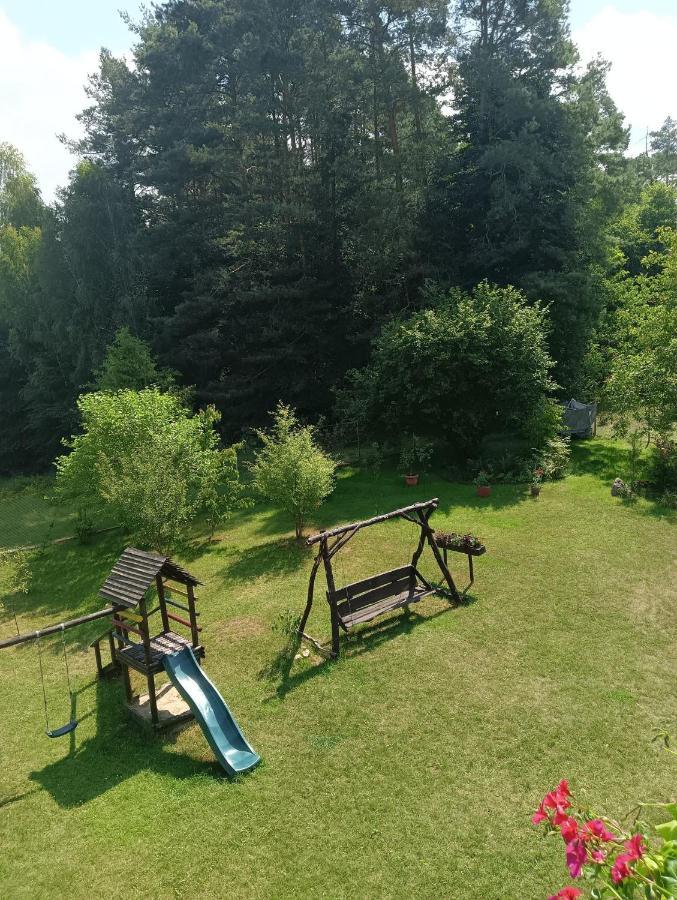 Wynajem Pokoi Wiki Mikołajki Exterior foto